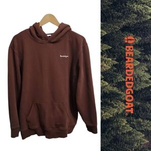 Beardedgoat Embroidered Logo Hoodie